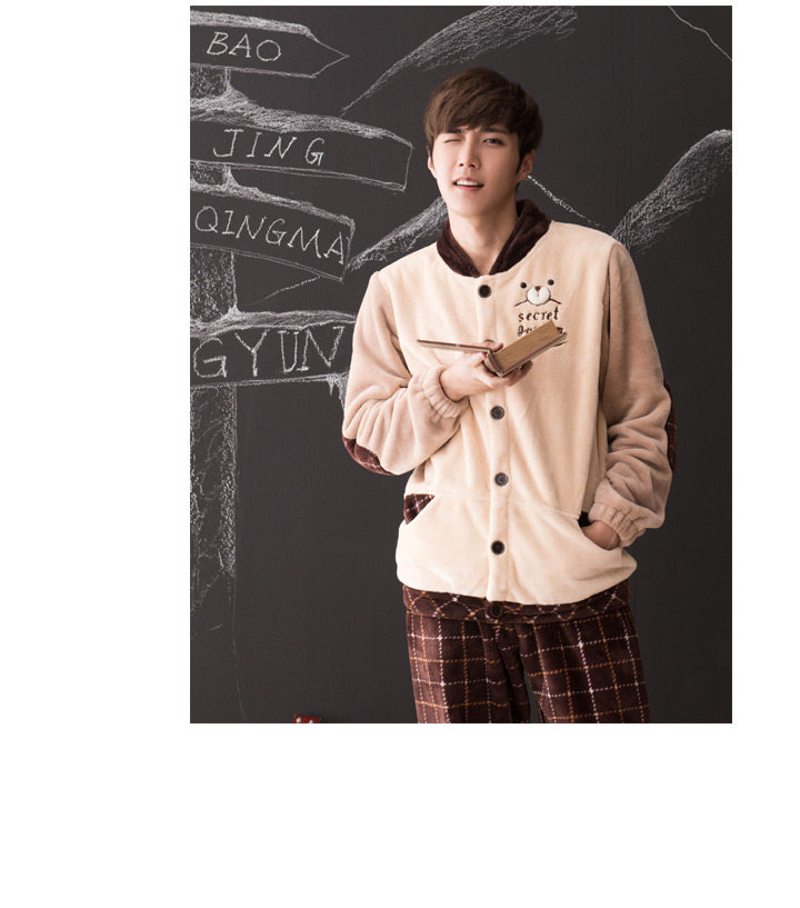 Pyjama mixte en Polyester Polyester  à manches longues - Ref 3005226 Image 10