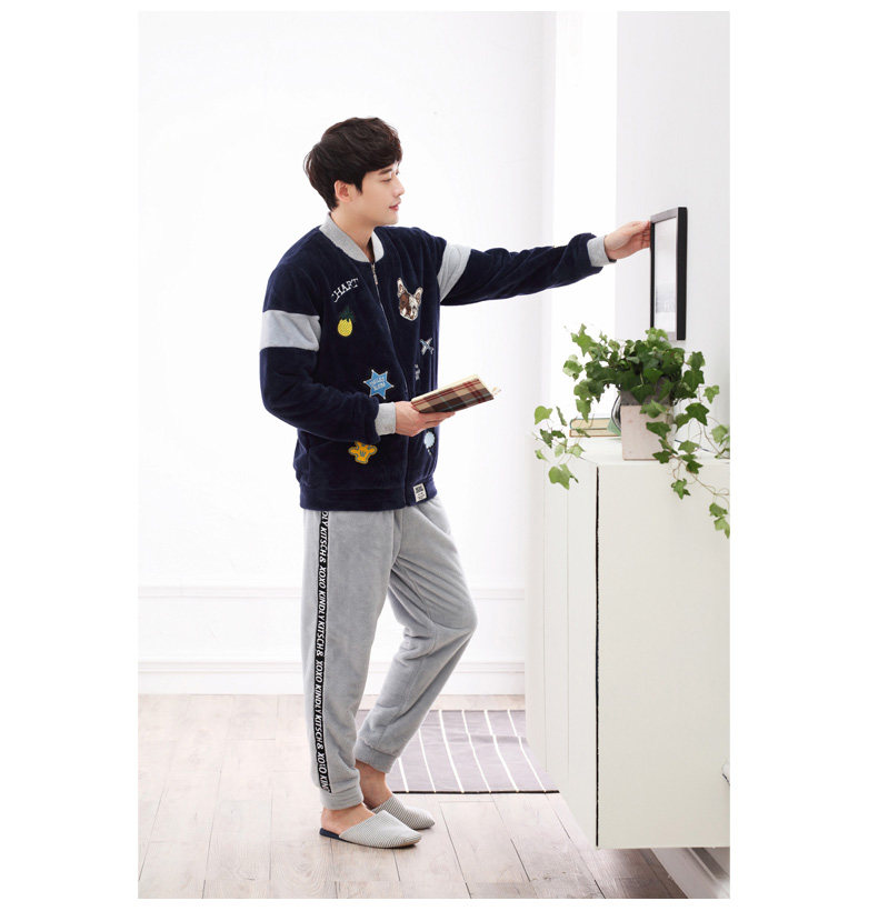 Pyjama mixte en Polyester Polyester  à manches longues - Ref 3005116 Image 15