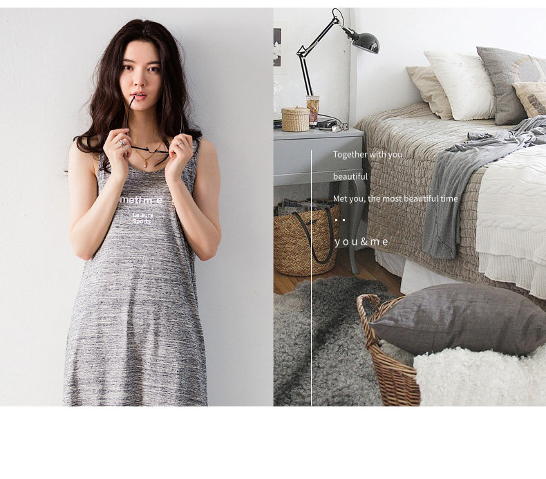 Pyjama mixte en Coton à sans manches - Ref 3005216 Image 8