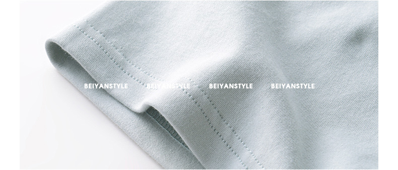 Pyjama mixte en Coton à manche courte - Ref 3005100 Image 25