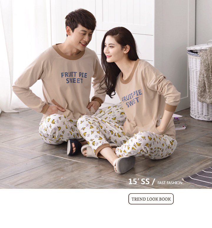 Pyjama mixte en Coton à manches longues - Ref 3005232 Image 6