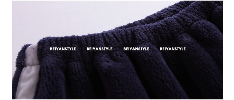 Pyjama mixte en Polyester Polyester  à manches longues - Ref 3005198 Image 24