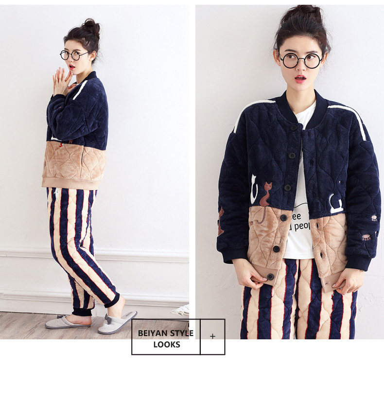 Pyjama mixte en Polyester Polyester  à manches longues - Ref 3005155 Image 20