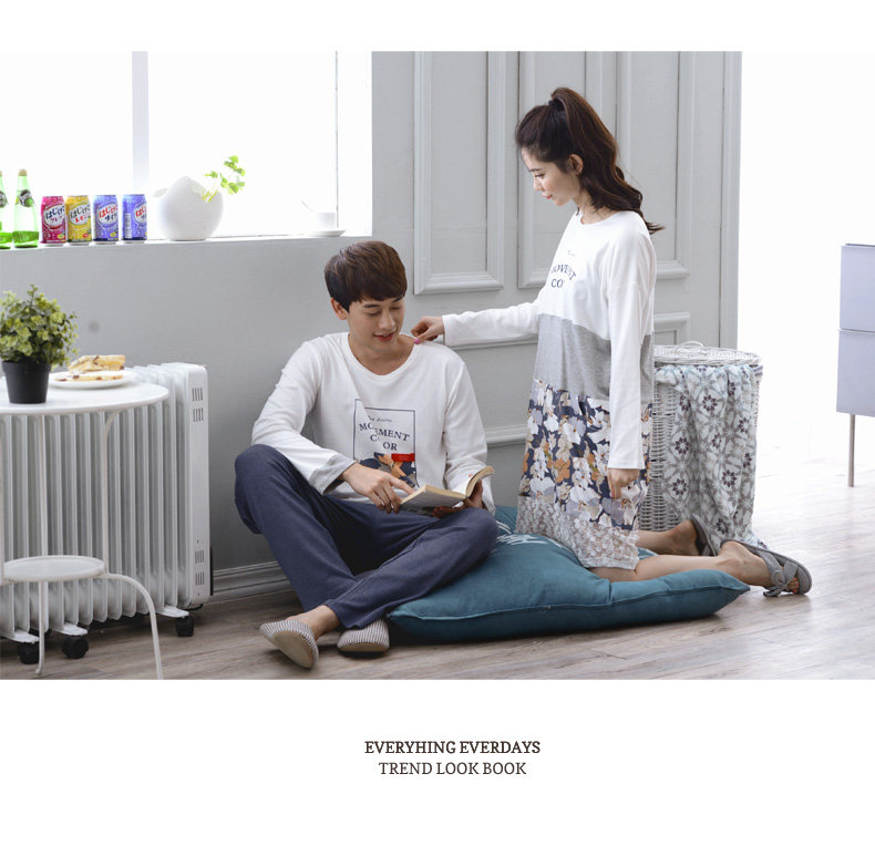 Pyjama mixte en Coton à manches longues - Ref 3005079 Image 30