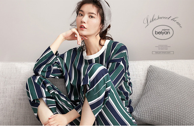 Pyjama mixte en Coton à manches longues - Ref 3005204 Image 7