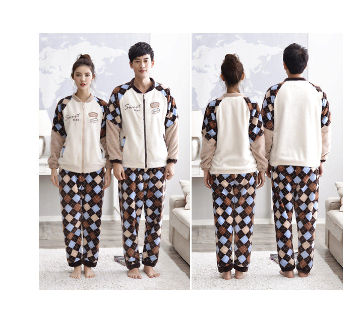 Pyjama mixte en Polyester Polyester  à manches longues - Ref 3005180 Image 15