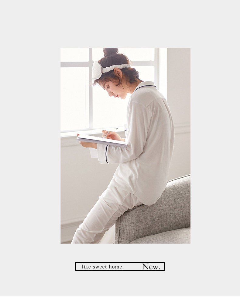 Pyjama mixte en Coton à manches longues - Ref 3005105 Image 12