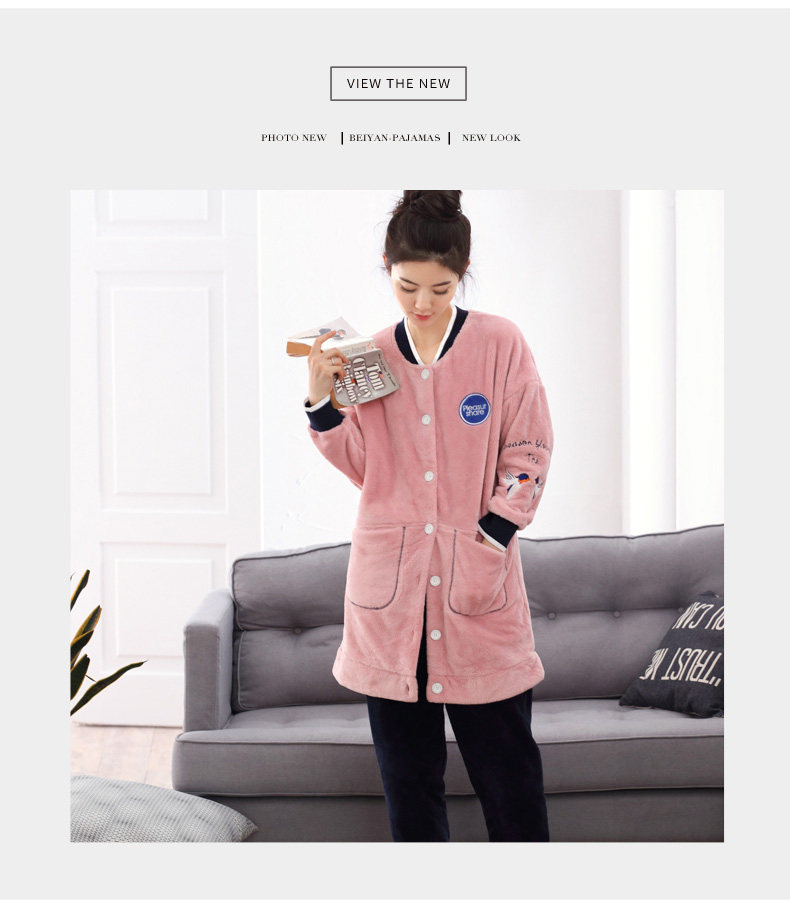 Pyjama mixte en Polyester Polyester  à manches longues - Ref 3005176 Image 8