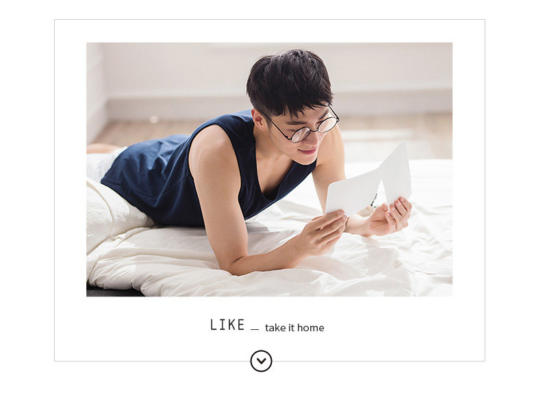 Pyjama mixte en Coton à sans manches - Ref 3005172 Image 16