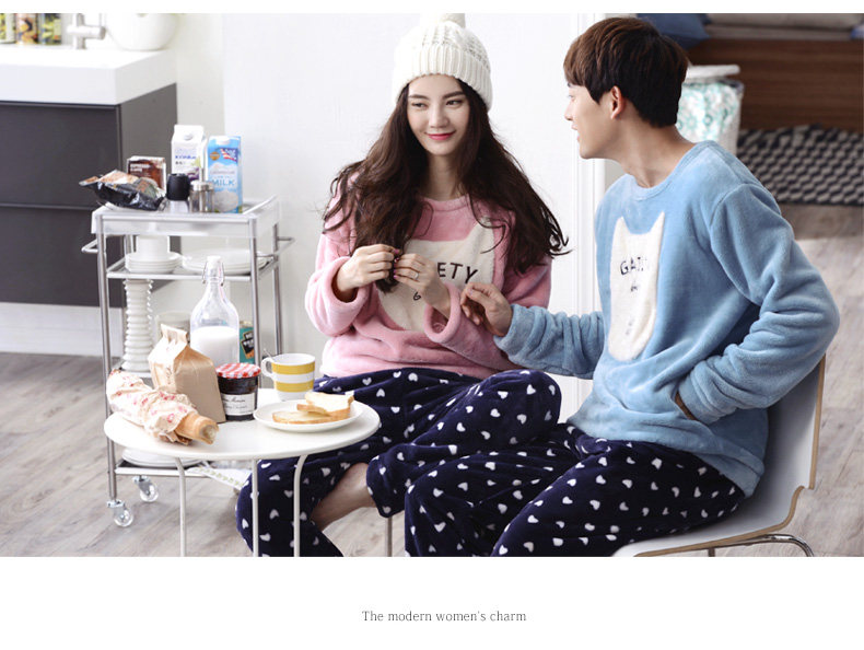 Pyjama mixte en Polyester Polyester  à manches longues - Ref 3005092 Image 8