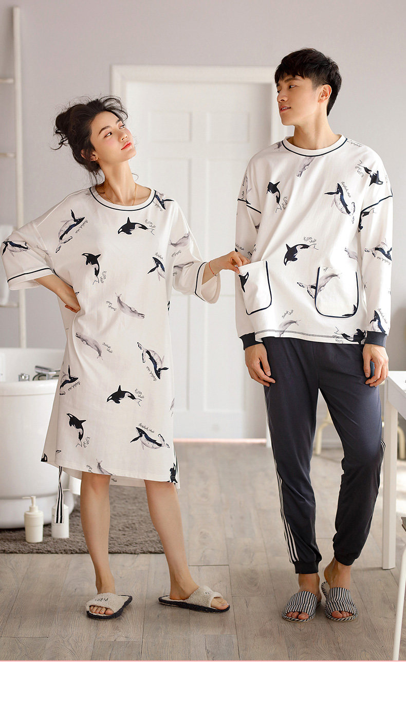 Pyjama mixte en Coton à manches longues - Ref 3005161 Image 15