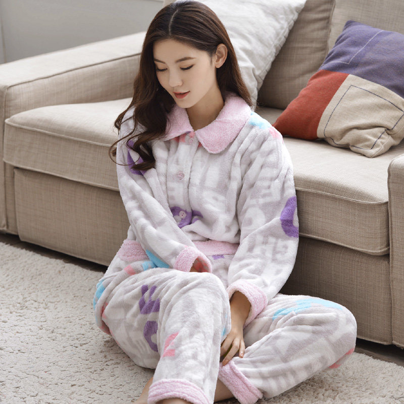 Pyjama mixte en Polyester Polyester  à manches longues - Ref 3005187 Image 5