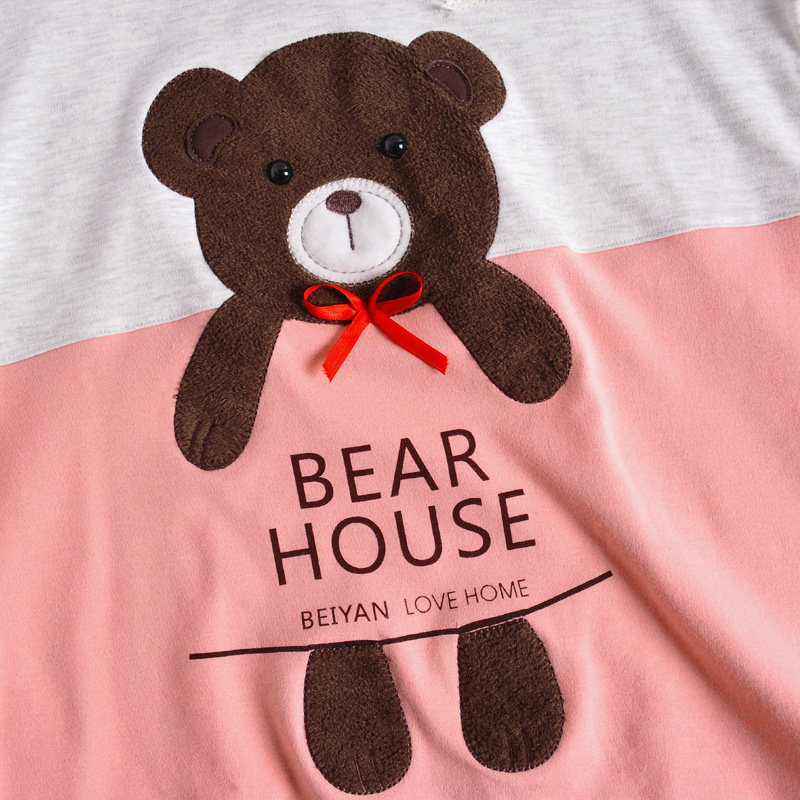 Pyjama mixte en Coton à manches longues - Ref 3005242 Image 4