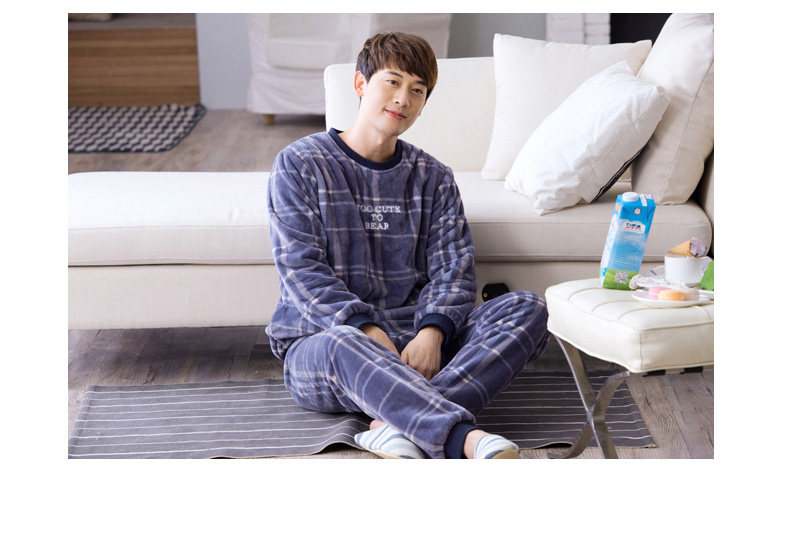 Pyjama mixte en Polyester Polyester  à manches longues - Ref 3005257 Image 35