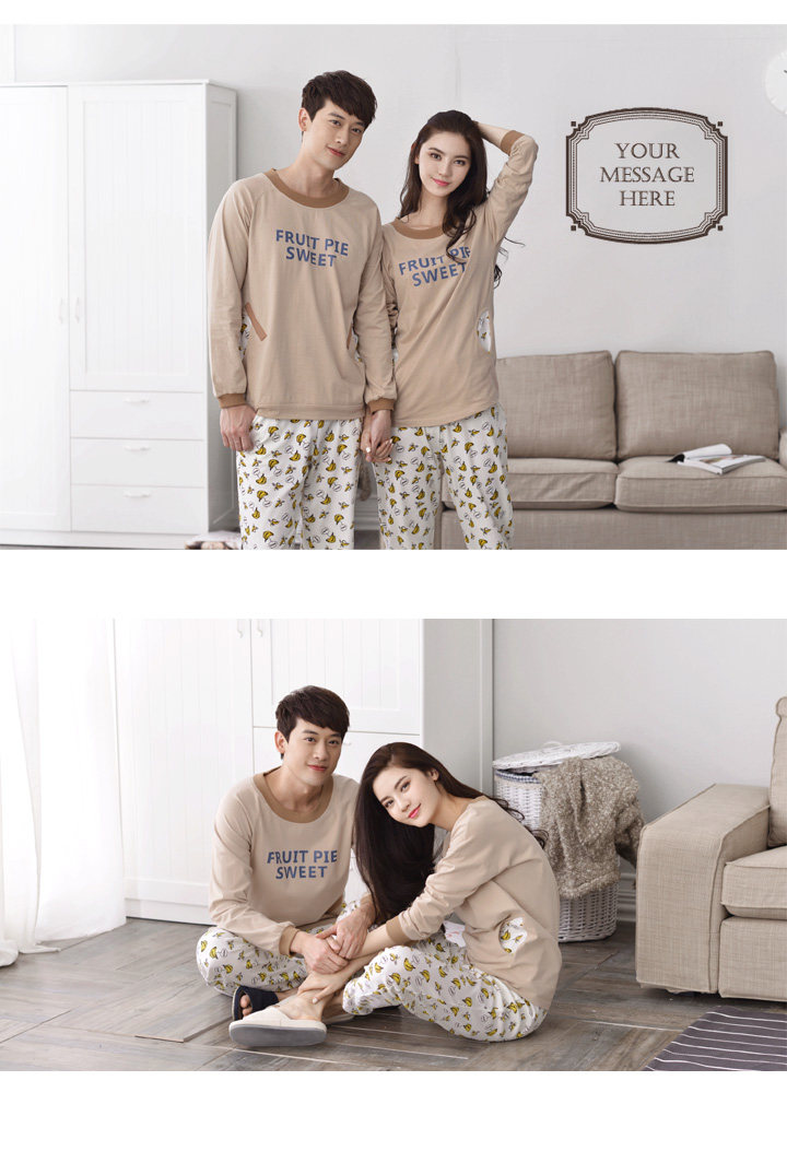 Pyjama mixte en Coton à manches longues - Ref 3005232 Image 10