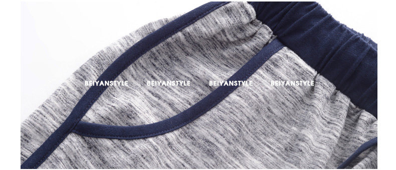 Pyjama mixte en Coton à sans manches - Ref 3005220 Image 31