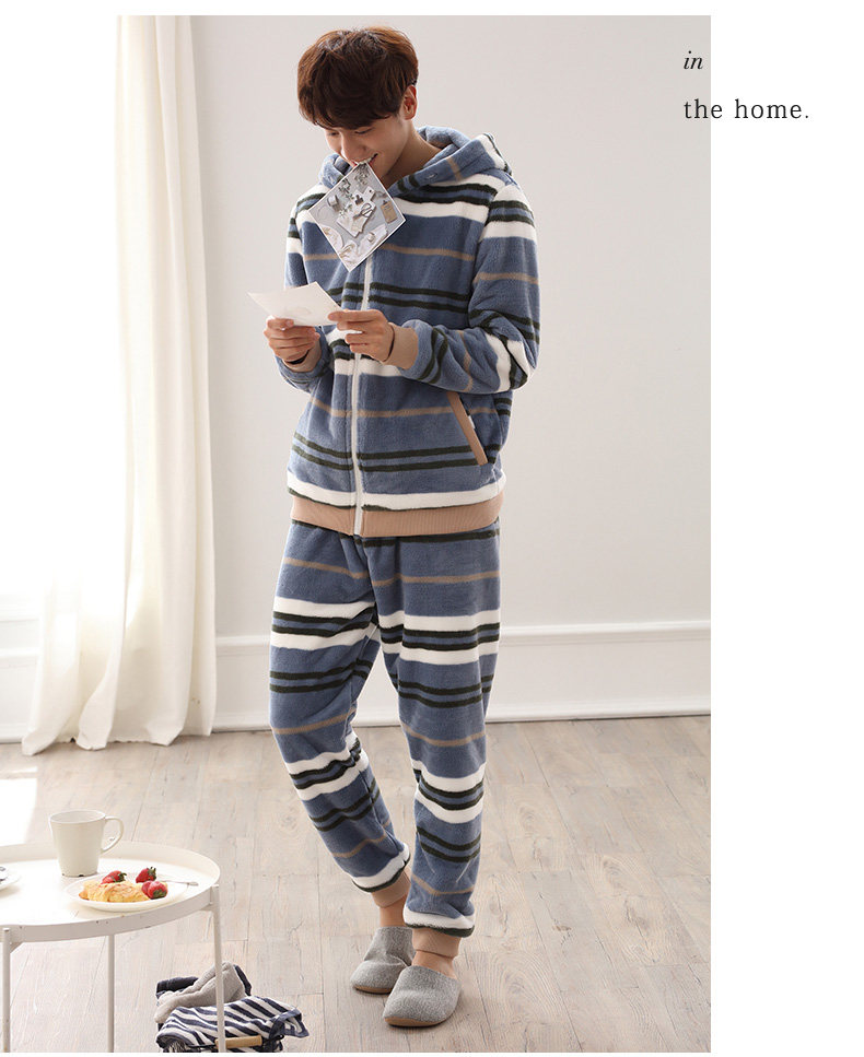 Pyjama mixte en Polyester Polyester  à manches longues - Ref 3005123 Image 19