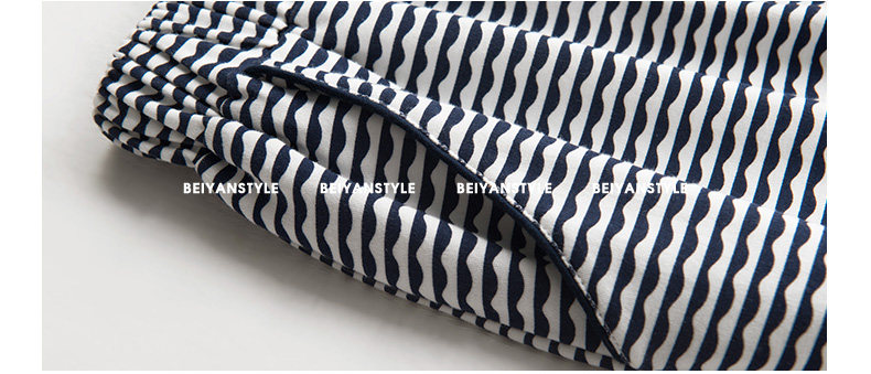 Pyjama mixte en Coton à manchon moyen - Ref 3005234 Image 26