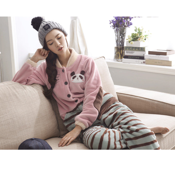 Pyjama mixte en Polyester Polyester  à manches longues - Ref 3005257 Image 18