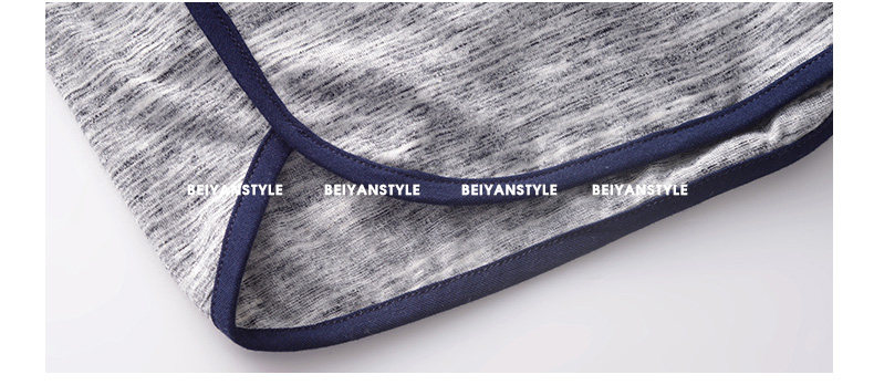 Pyjama mixte en Coton à sans manches - Ref 3005220 Image 32