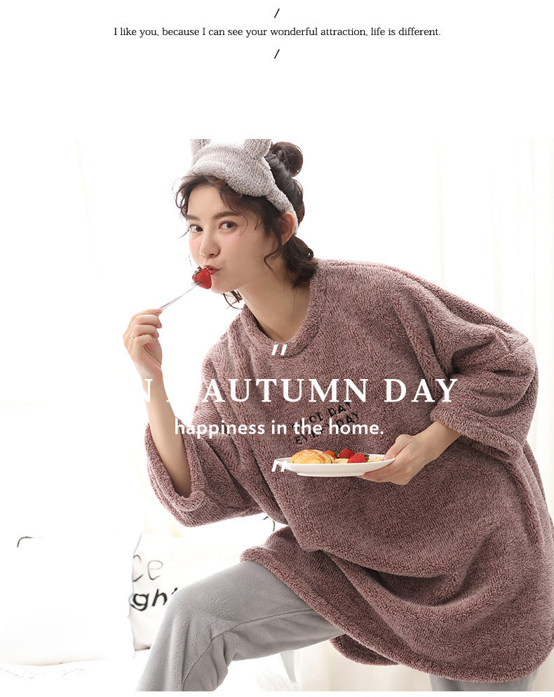 Pyjama mixte en Polyester Polyester  à manches longues - Ref 3005076 Image 10