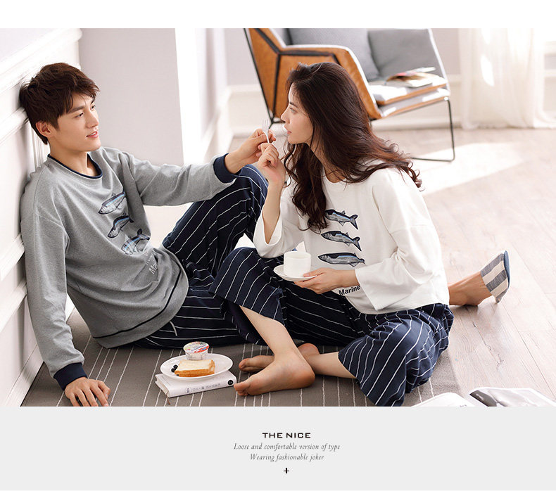 Pyjama mixte en Coton à manches longues - Ref 3005230 Image 26