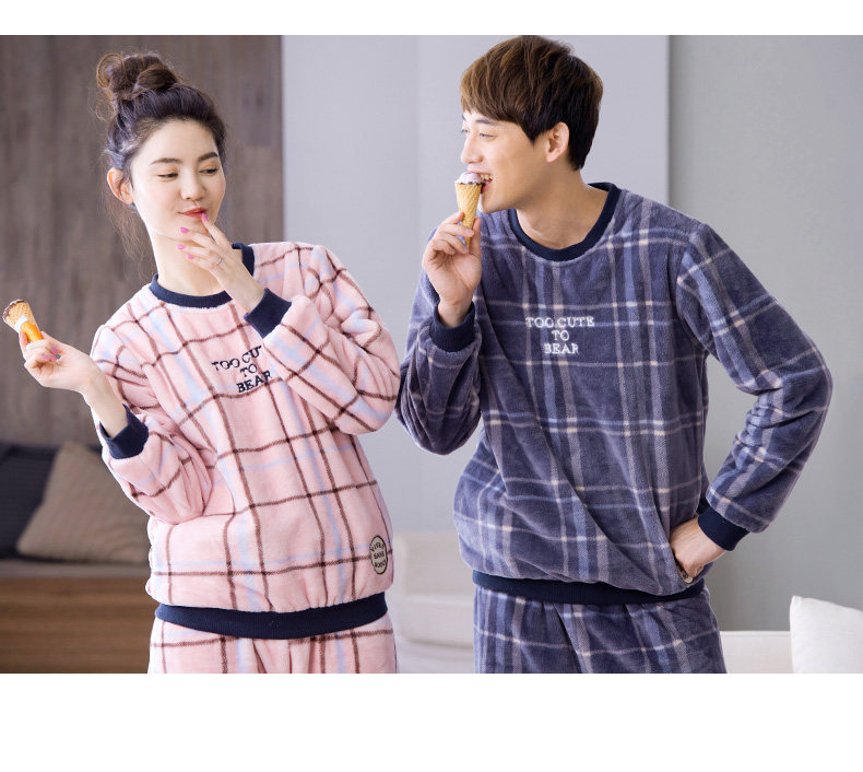 Pyjama mixte en Polyester Polyester  à manches longues - Ref 3005257 Image 33