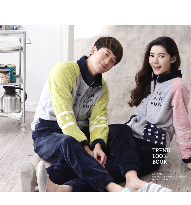 Pyjama mixte en Polyester Polyester  à manches longues - Ref 3005203 Image 13