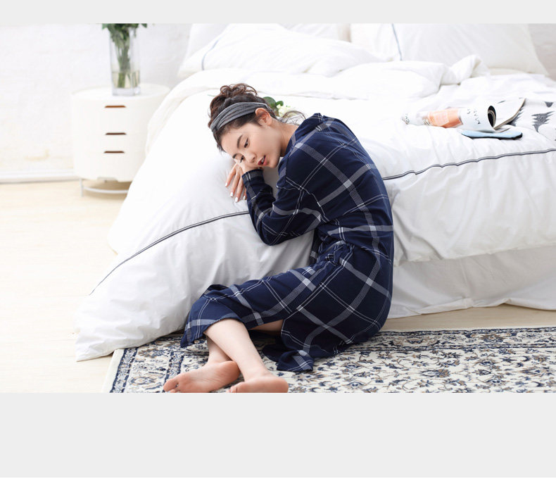 Pyjama mixte en Coton à manches longues - Ref 3005249 Image 10