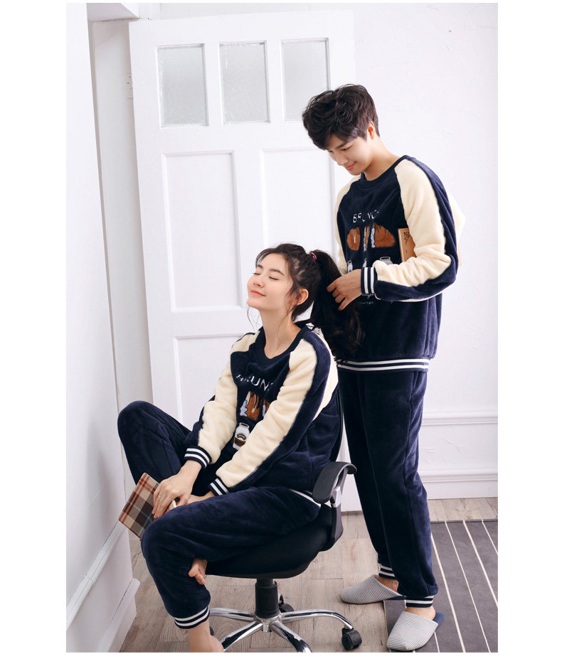 Pyjama mixte en Polyester Polyester  à manches longues - Ref 3005139 Image 30