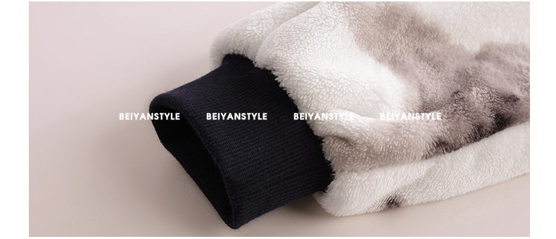 Pyjama mixte en Polyester Polyester  à manches longues - Ref 3005154 Image 25