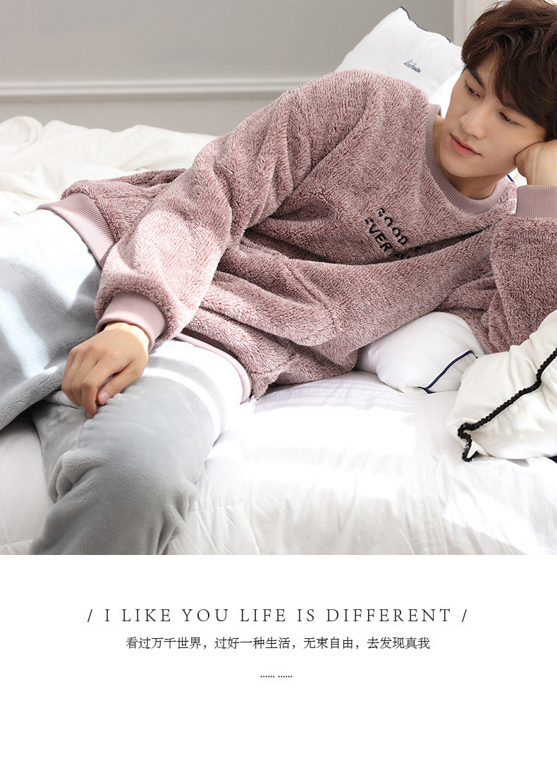 Pyjama mixte en Polyester Polyester  à manches longues - Ref 3005076 Image 11