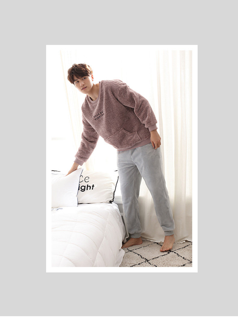 Pyjama mixte en Polyester Polyester  à manches longues - Ref 3005076 Image 16