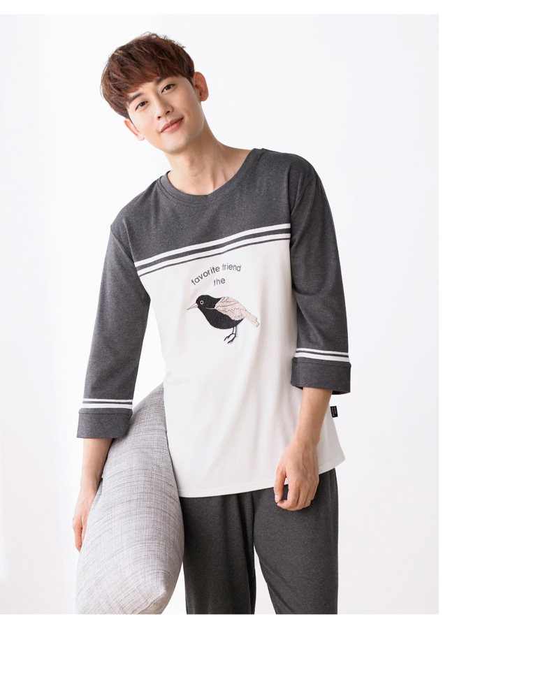 Pyjama mixte en Coton à manches longues - Ref 3005229 Image 16