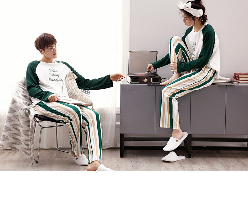 Pyjama mixte en Coton à manches longues - Ref 3005104 Image 7