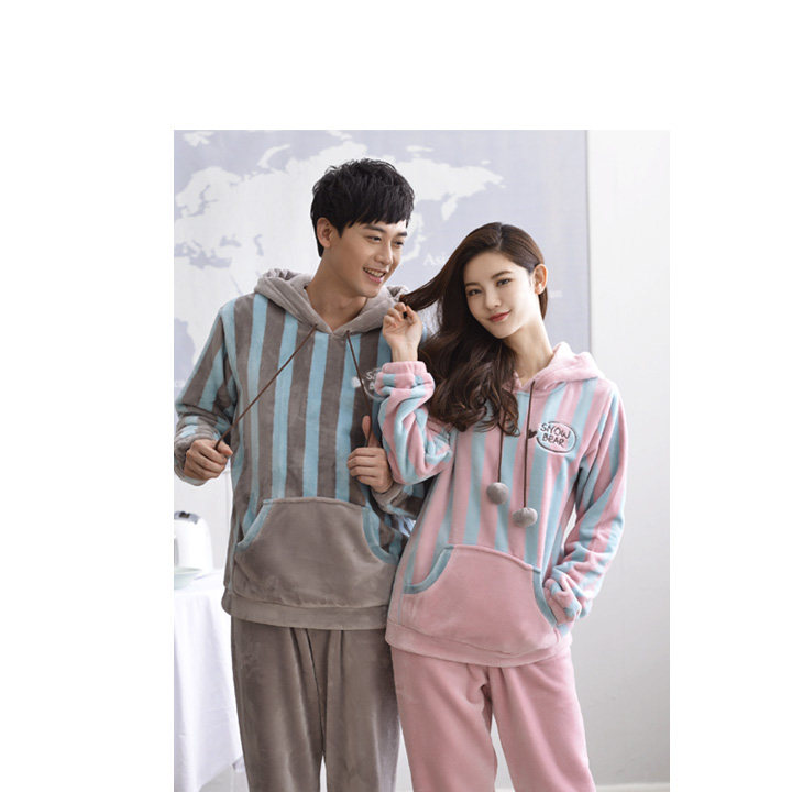 Pyjama mixte en Polyester Polyester  à manches longues - Ref 3005180 Image 34