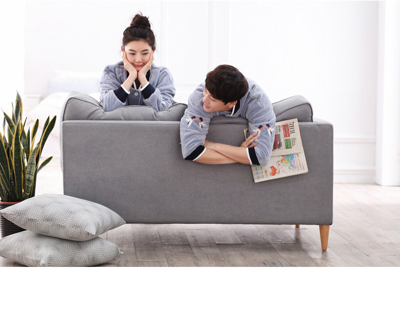 Pyjama mixte en Polyester Polyester  à manches longues - Ref 3005141 Image 9