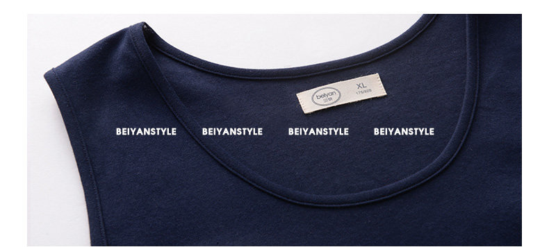 Pyjama mixte en Coton à sans manches - Ref 3005172 Image 23