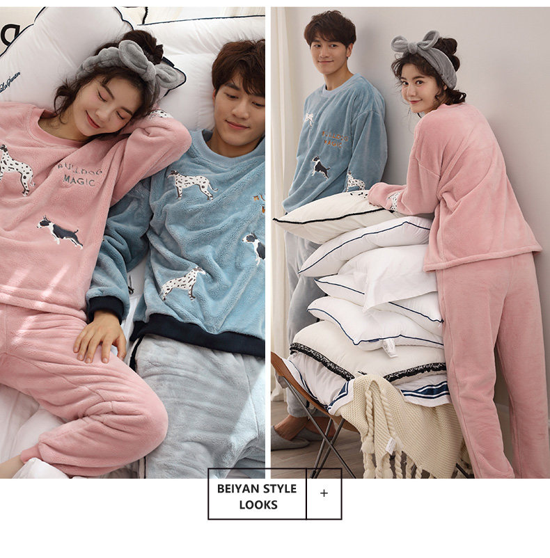 Pyjama mixte en Polyester Polyester  à manches longues - Ref 3005107 Image 18