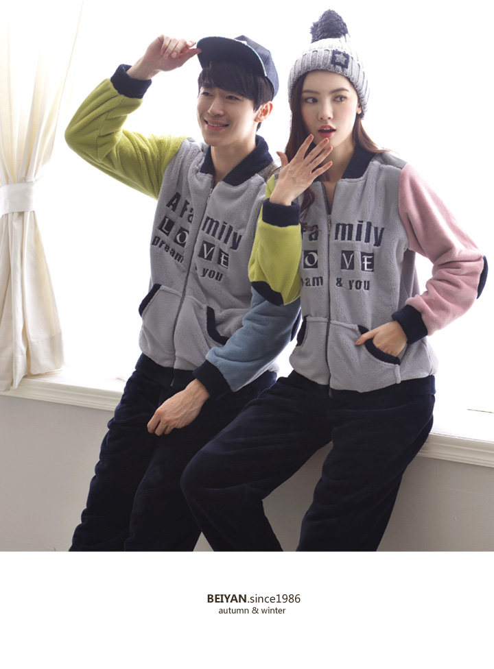 Pyjama mixte en Polyester Polyester  à manches longues - Ref 3005227 Image 6