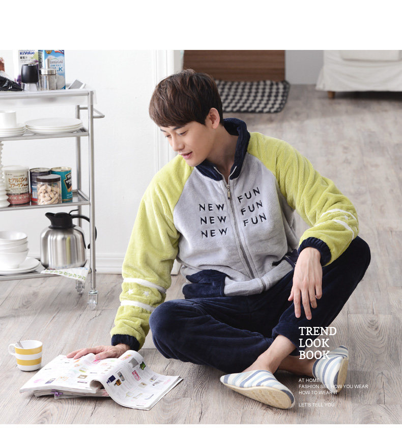 Pyjama mixte en Polyester Polyester  à manches longues - Ref 3005203 Image 10