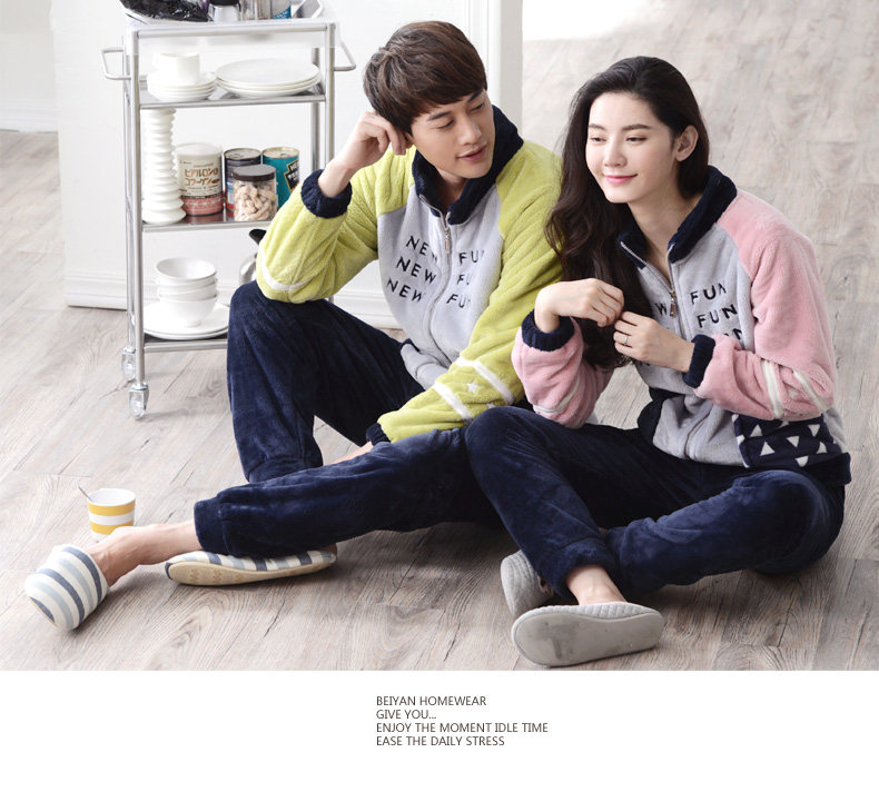 Pyjama mixte en Polyester Polyester  à manches longues - Ref 3005203 Image 6