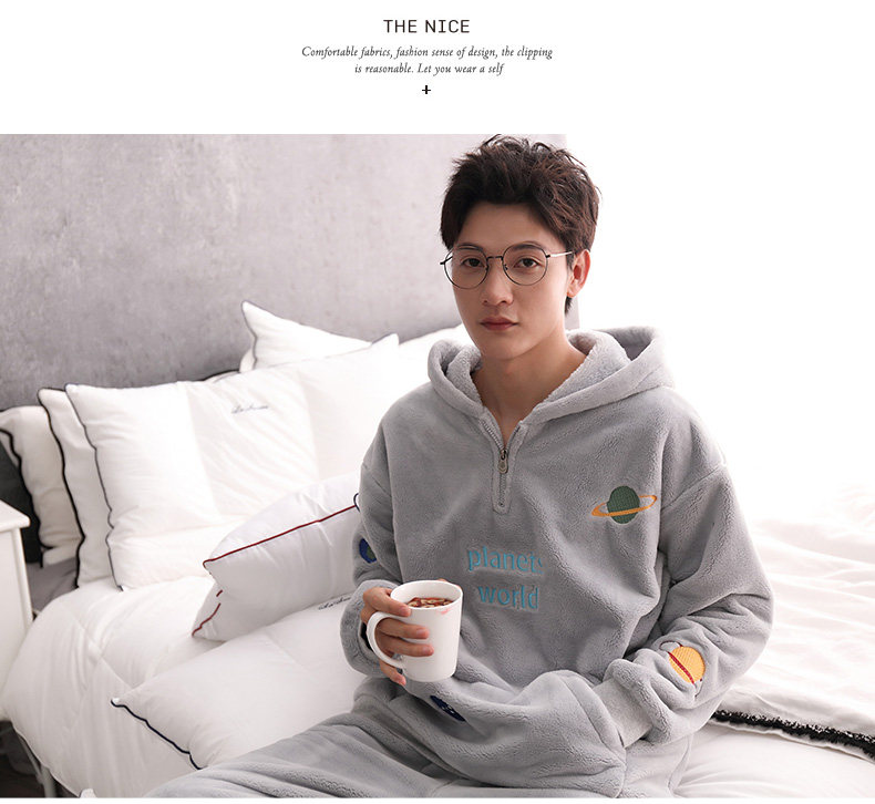 Pyjama mixte en Polyester Polyester  à manches longues - Ref 3005117 Image 17