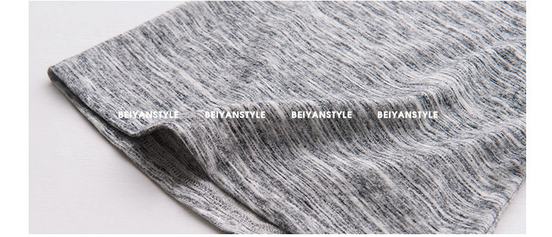 Pyjama mixte en Coton à manchon moyen - Ref 3005142 Image 25