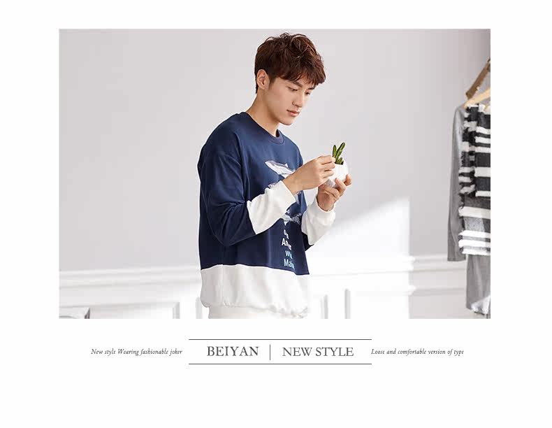 Pyjama mixte en Coton à manches longues - Ref 3005084 Image 15