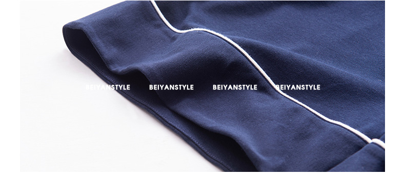 Pyjama mixte en Coton à manche courte - Ref 3005158 Image 29