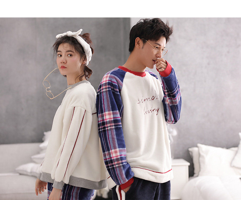 Pyjama mixte en Polyester Polyester  à manches longues - Ref 3005237 Image 9