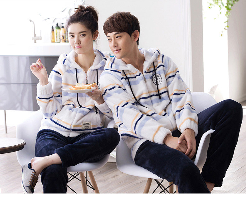 Pyjama mixte en Polyester Polyester  à manches longues - Ref 3005201 Image 6