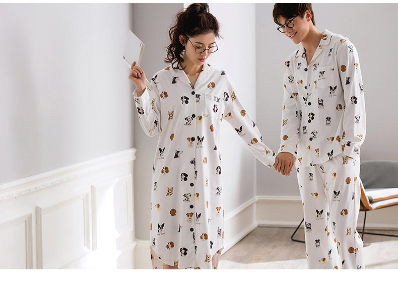 Pyjama mixte en Coton à manches longues - Ref 3005245 Image 15