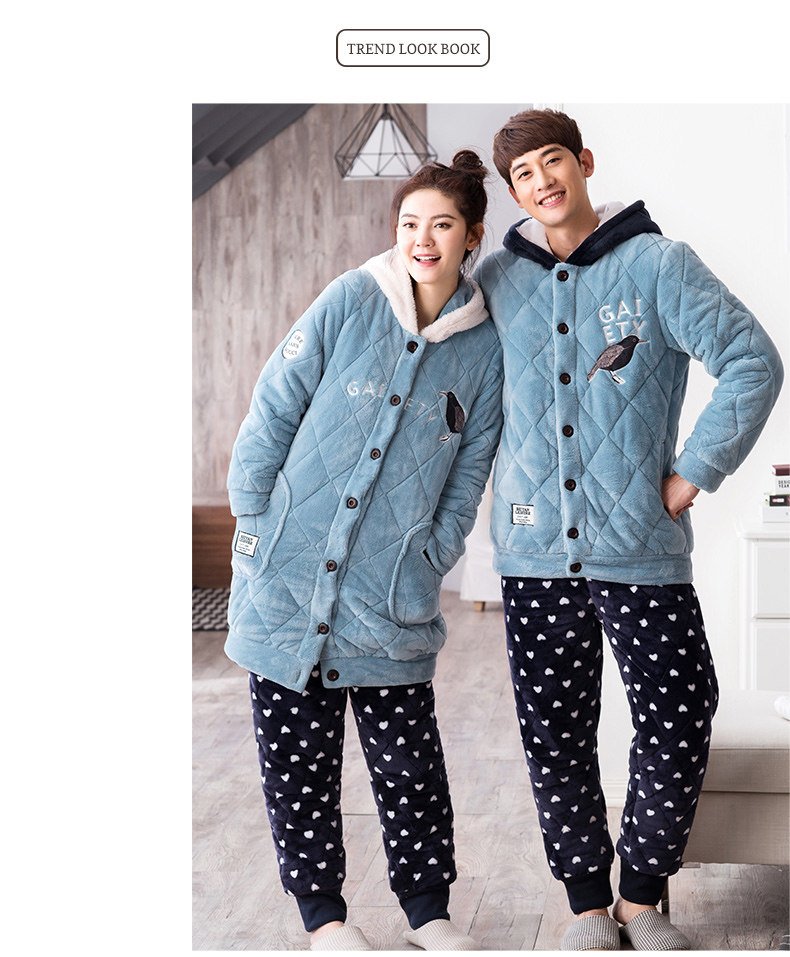 Pyjama mixte en Polyester Polyester  à manches longues - Ref 3005121 Image 9